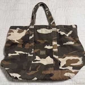 Herschel Camo Tote Bag